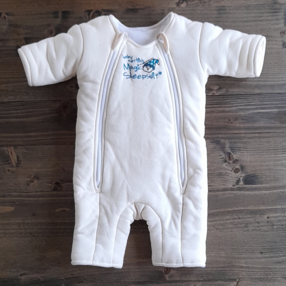 Bundle- Baby Merlins Magic sleepsuit, nested bean, and halo sleep sacks